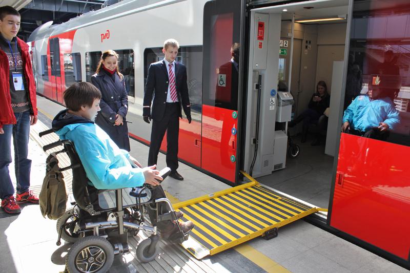 Предоставление услуг инвалидам на объектах транспортной инфраструктуры