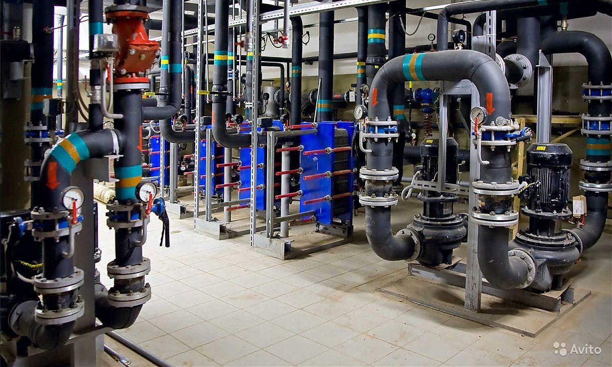Внутренние инженерные системы отопления, вентиляции, теплогазоснабжения, водоснабжения и водоотведения